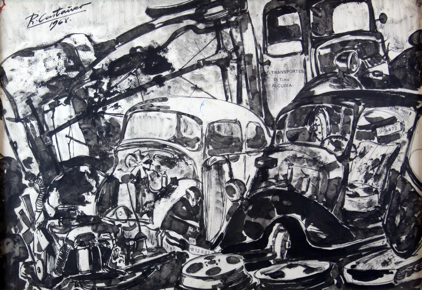 CEMENTERIO DE COCHES