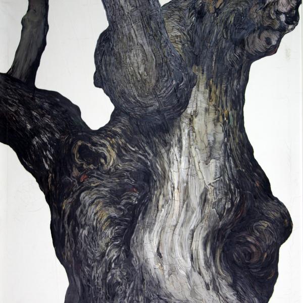 ÁRBOL - En aquella primavera se le aflojaron los tornillos — Ramón Castañer Segura