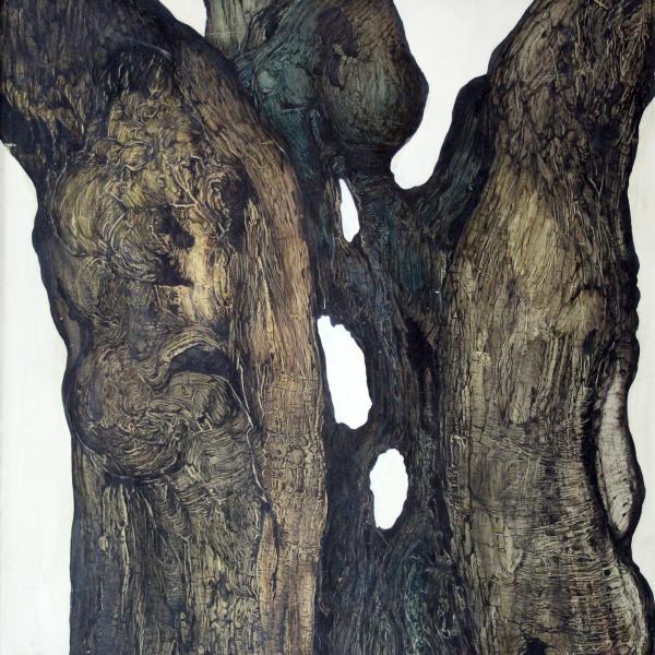 Árbol - Suspirando por aire desnudo de odio — Ramón Castañer Segura