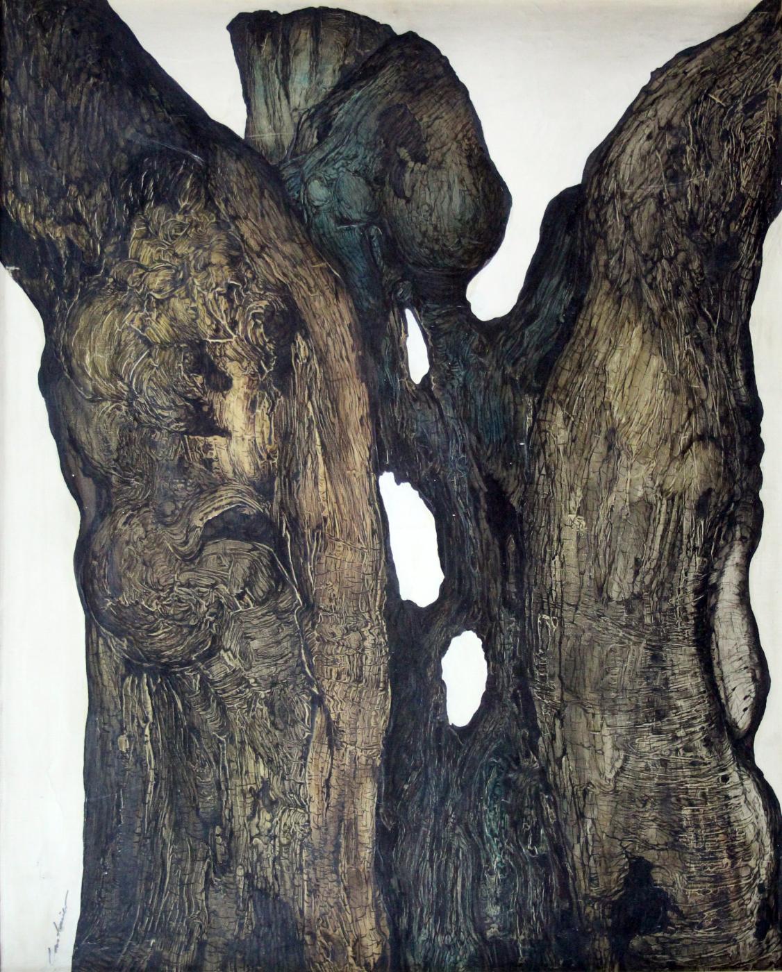 Árbol - Suspirando por aire desnudo de odio