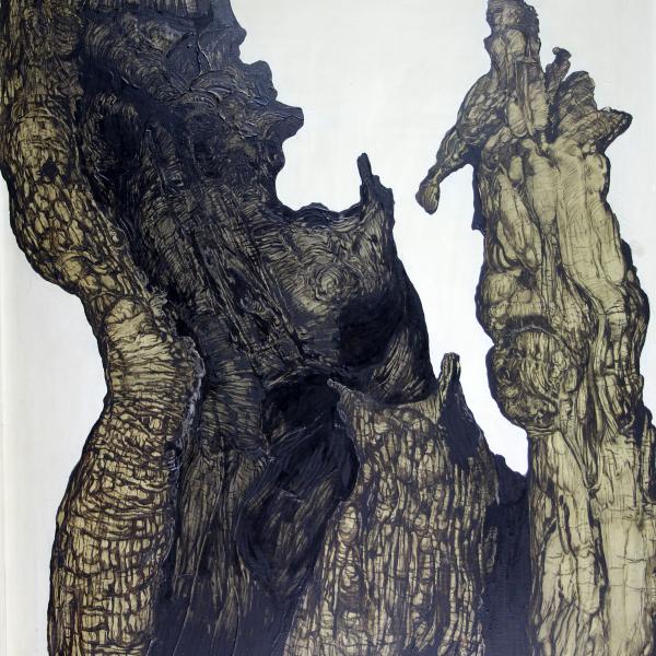 Árbol - Probé de alzar los ciegos ojos a la naciente claridad — Ramón Castañer Segura