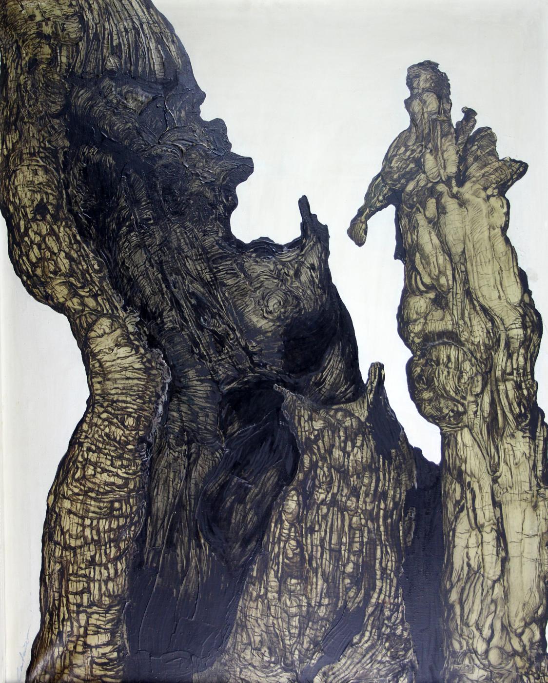 Árbol - Probé de alzar los ciegos ojos a la naciente claridad
