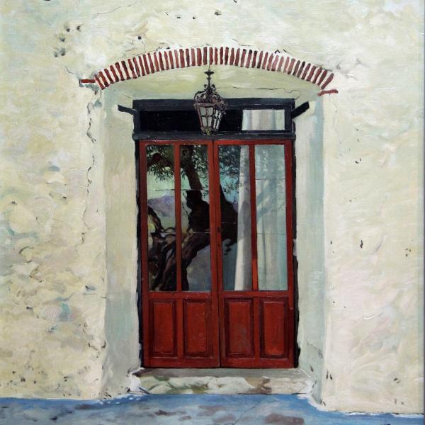 PUERTA DE LA MASÍA DE AGRES — Ramón Castañer Segura