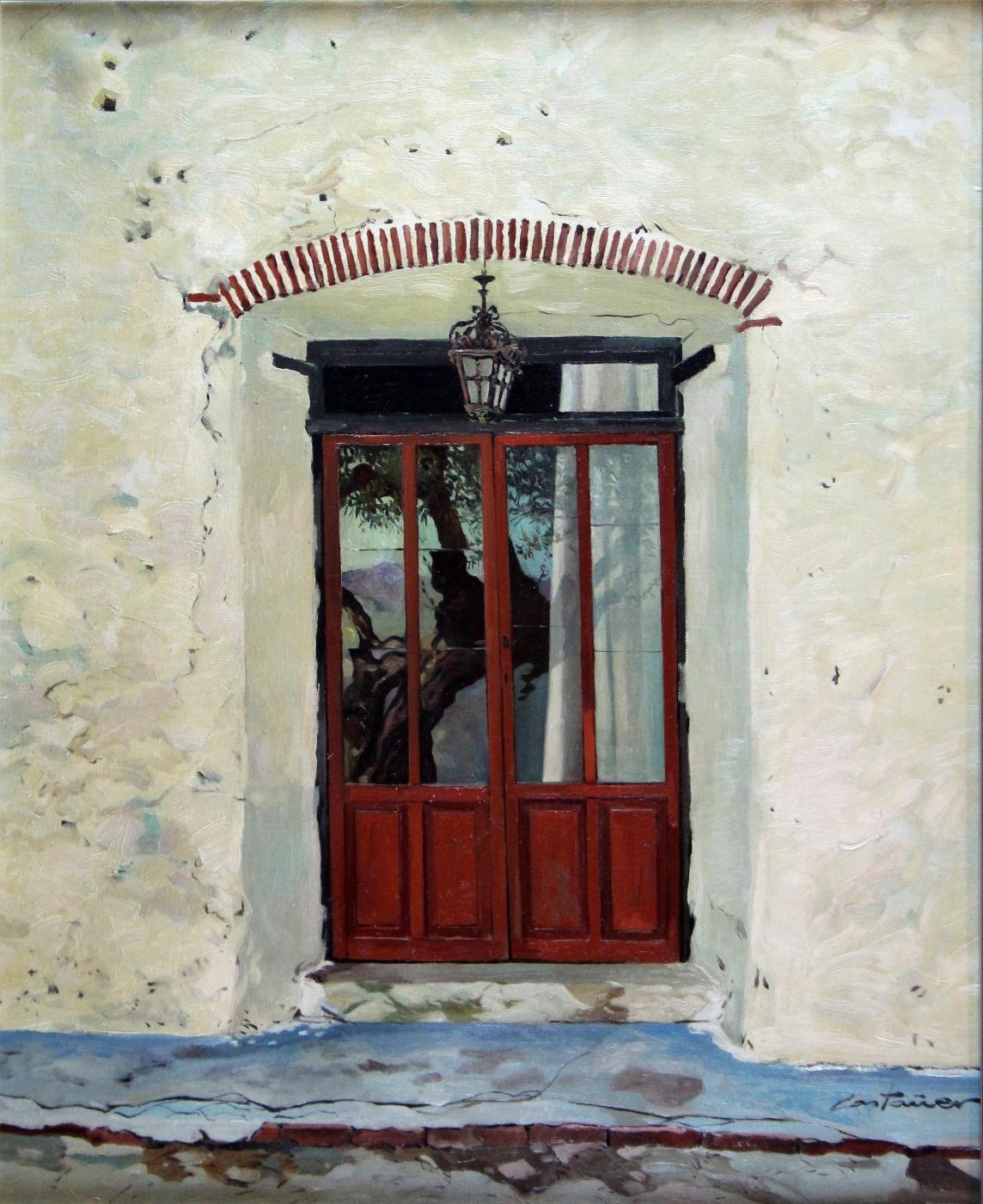 PUERTA DE LA MASÍA DE AGRES