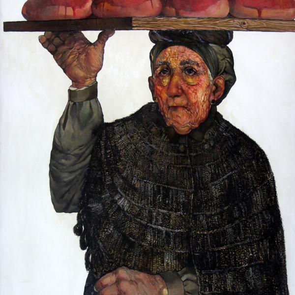 Ay carne del destierro, carne vieja y apagada — Ramón Castañer Segura
