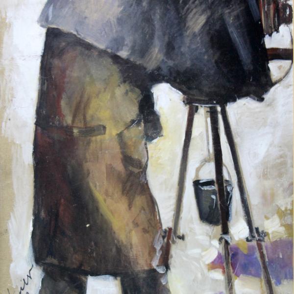 Fotógrafo (Boceto) — Ramón Castañer Segura
