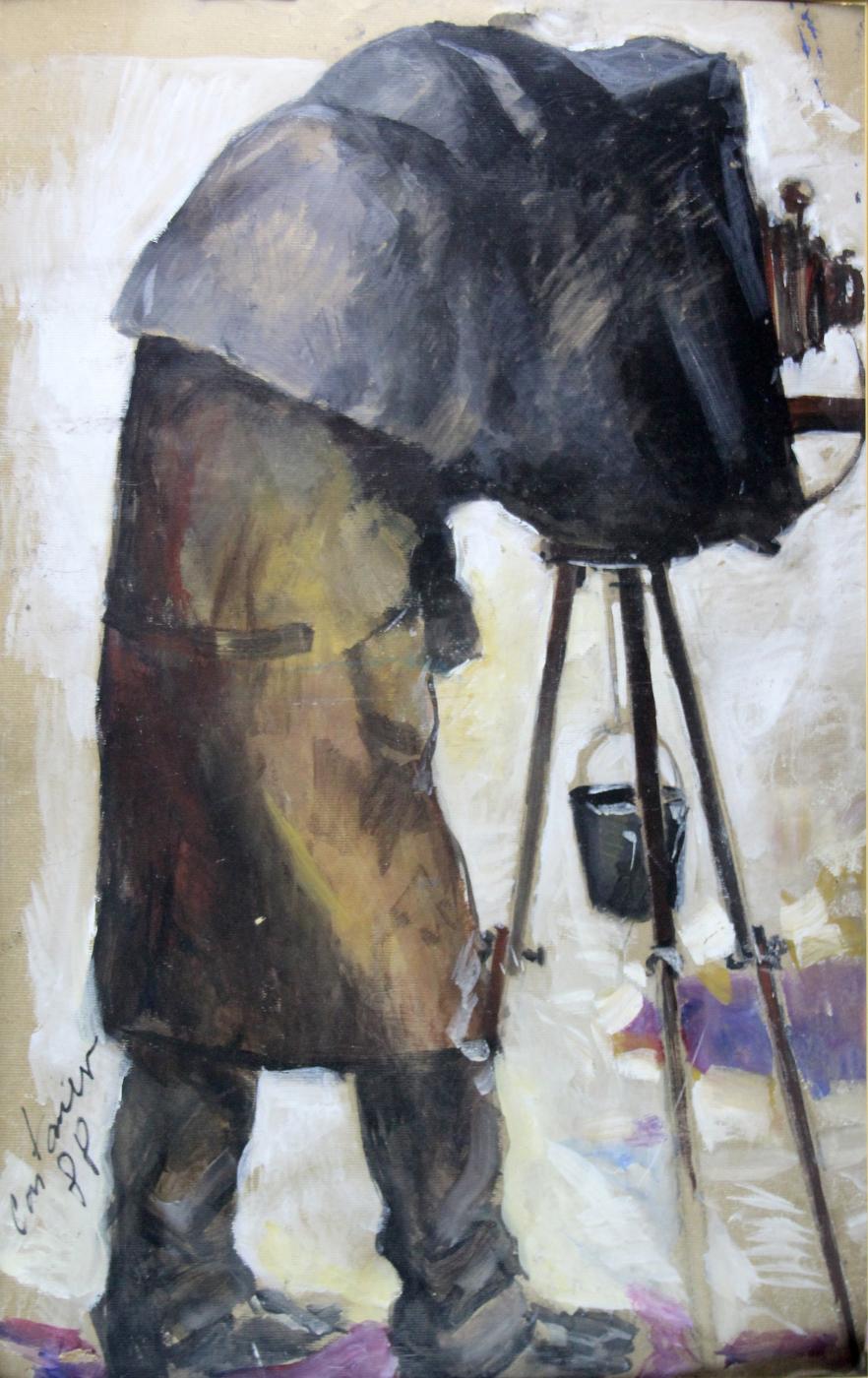 Fotógrafo (Boceto)
