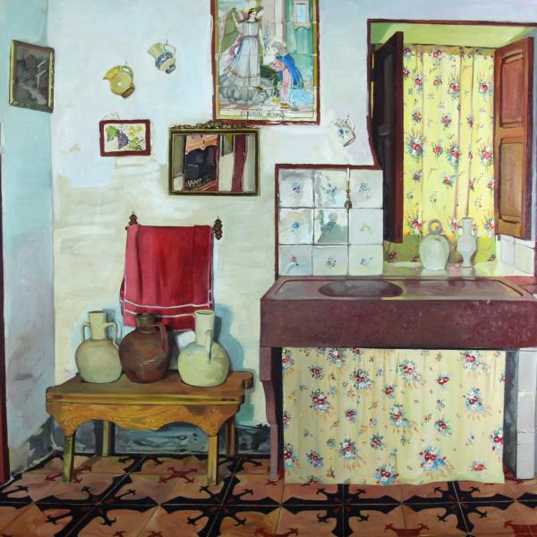 Comedor Masía de Agres — Ramón Castañer Segura