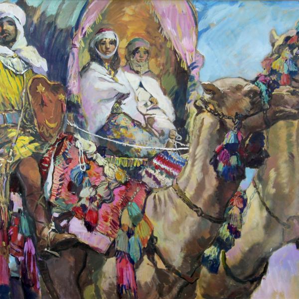 Abencerraje - Mural de la festa