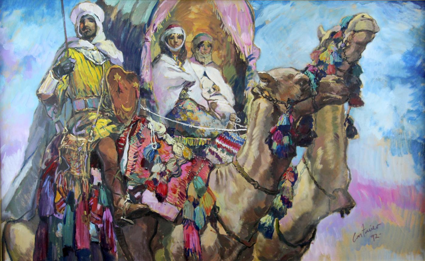 Abencerraje - Mural de la festa
