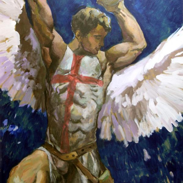 Angel - (Boceto) — Ramón Castañer Segura
