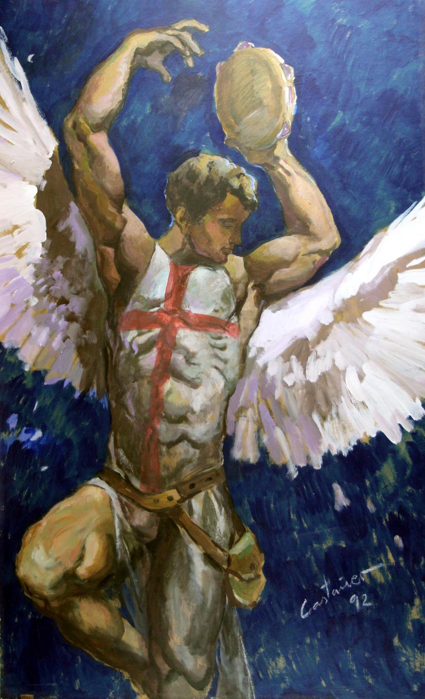 Angel - (Boceto)