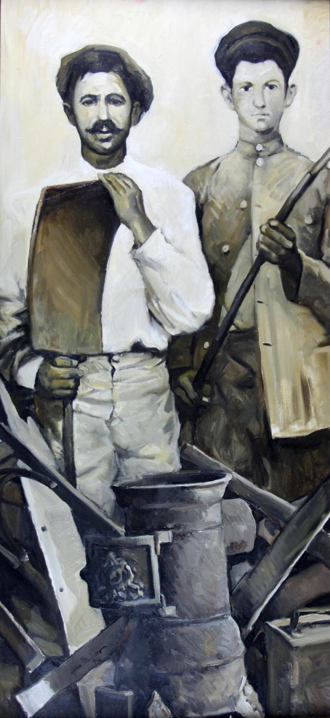 Boceto barricada II