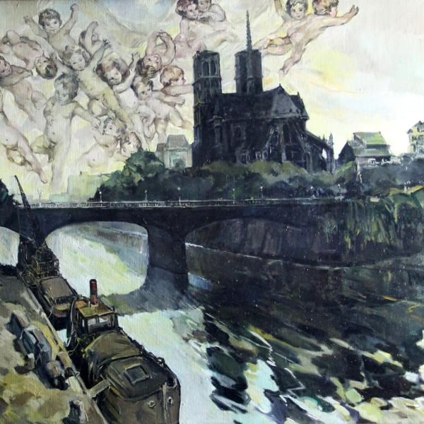 De cuando los niños venían de París — Ramón Castañer Segura