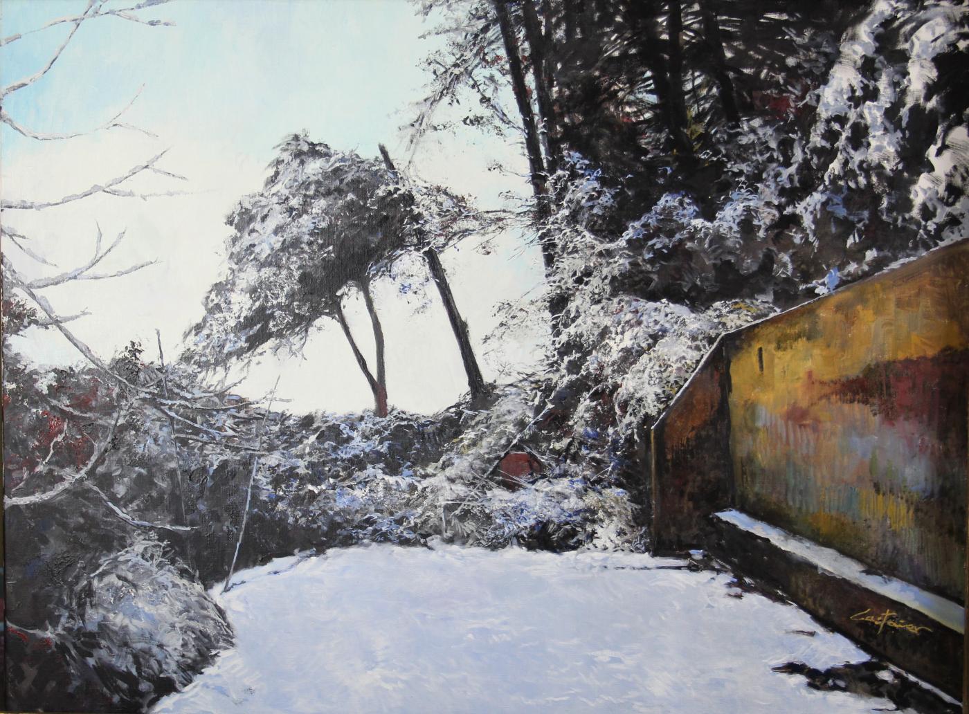 Agres con nieve (Serie Mariola)