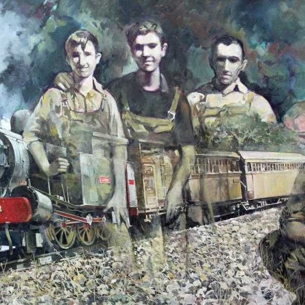 Homenaje al tren Xixarra — Ramón Castañer Segura