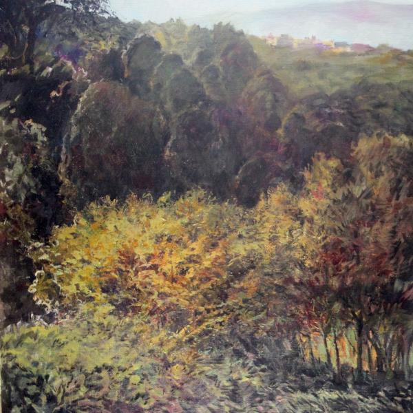 La tardor en el Cantalar -(Otoño) serie de "La Mariola — Ramón Castañer Segura
