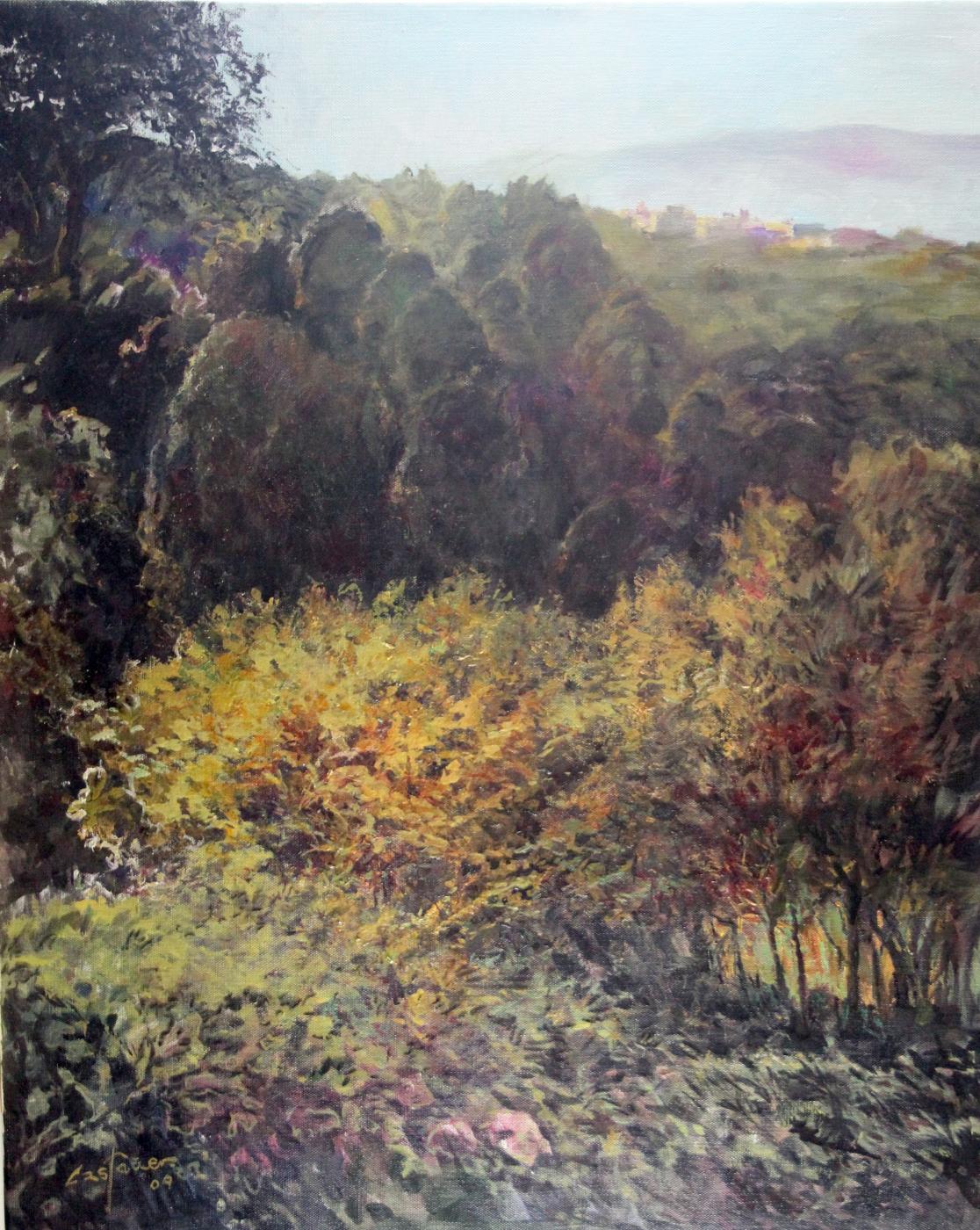 La tardor en el Cantalar -(Otoño) serie de "La Mariola