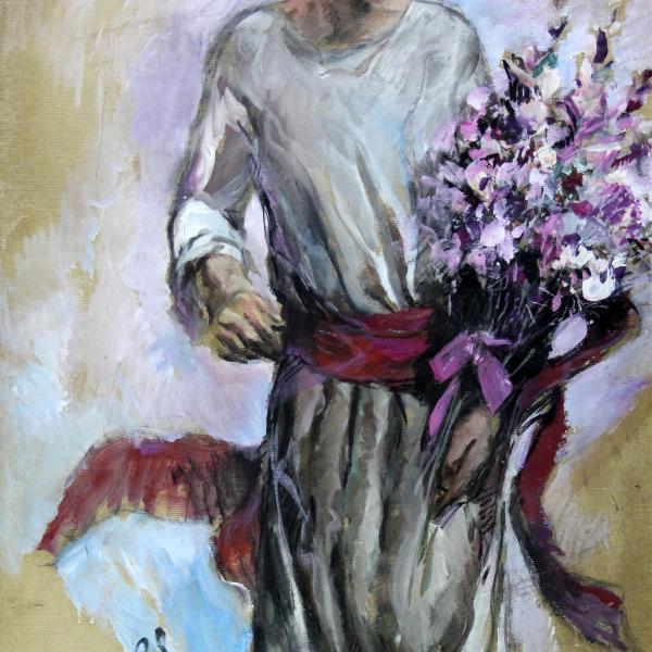 Domingo Savio - (Boceto)