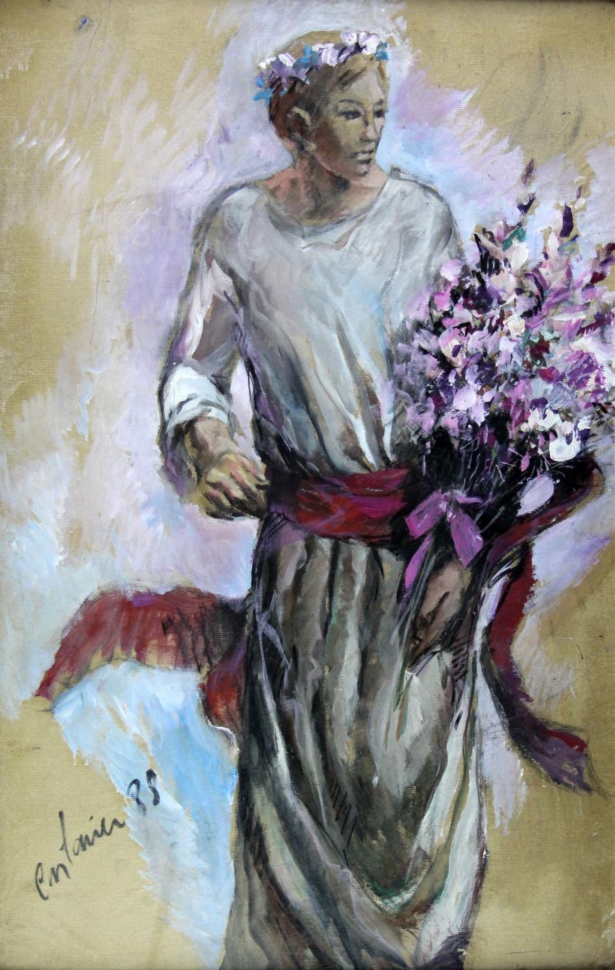 Domingo Savio - (Boceto)