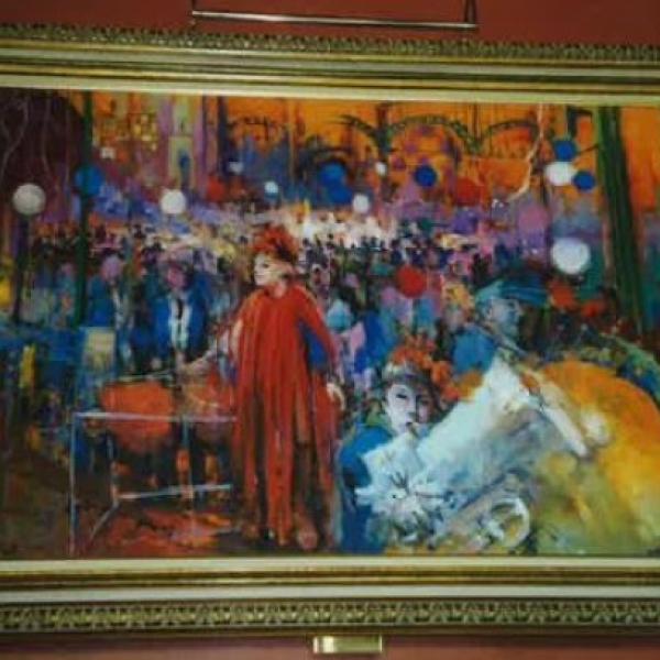 LA FIESTA — Benigno Andreu España