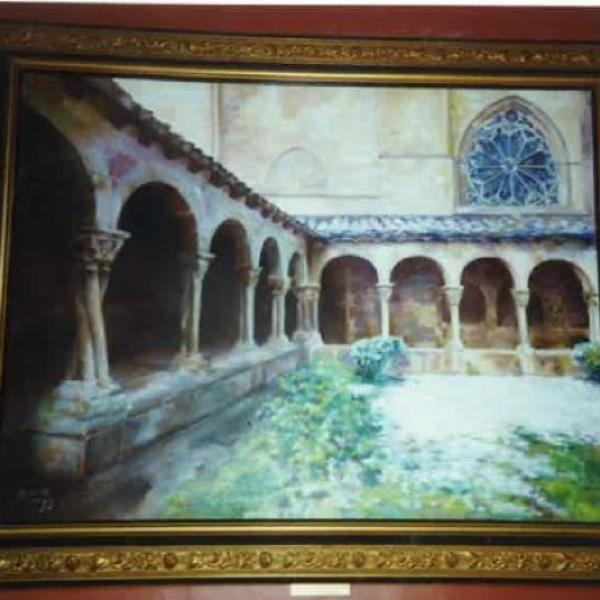 CLAUSTRO DE SAN PEDRO DE LA RUA — Aurea Martínez Muñoz