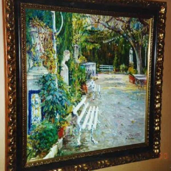 JARDÍN DEL CÍRCULO — Benigno Andreu España