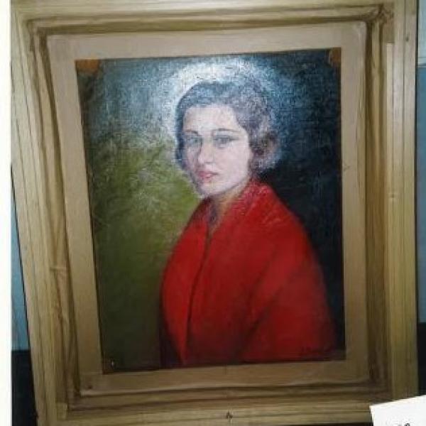 RETRATO DE DAMA — José Mataix