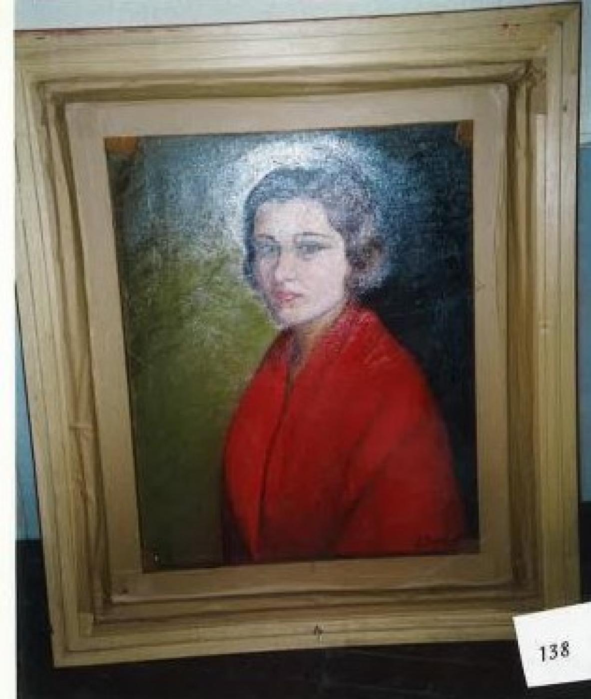 RETRATO DE DAMA
