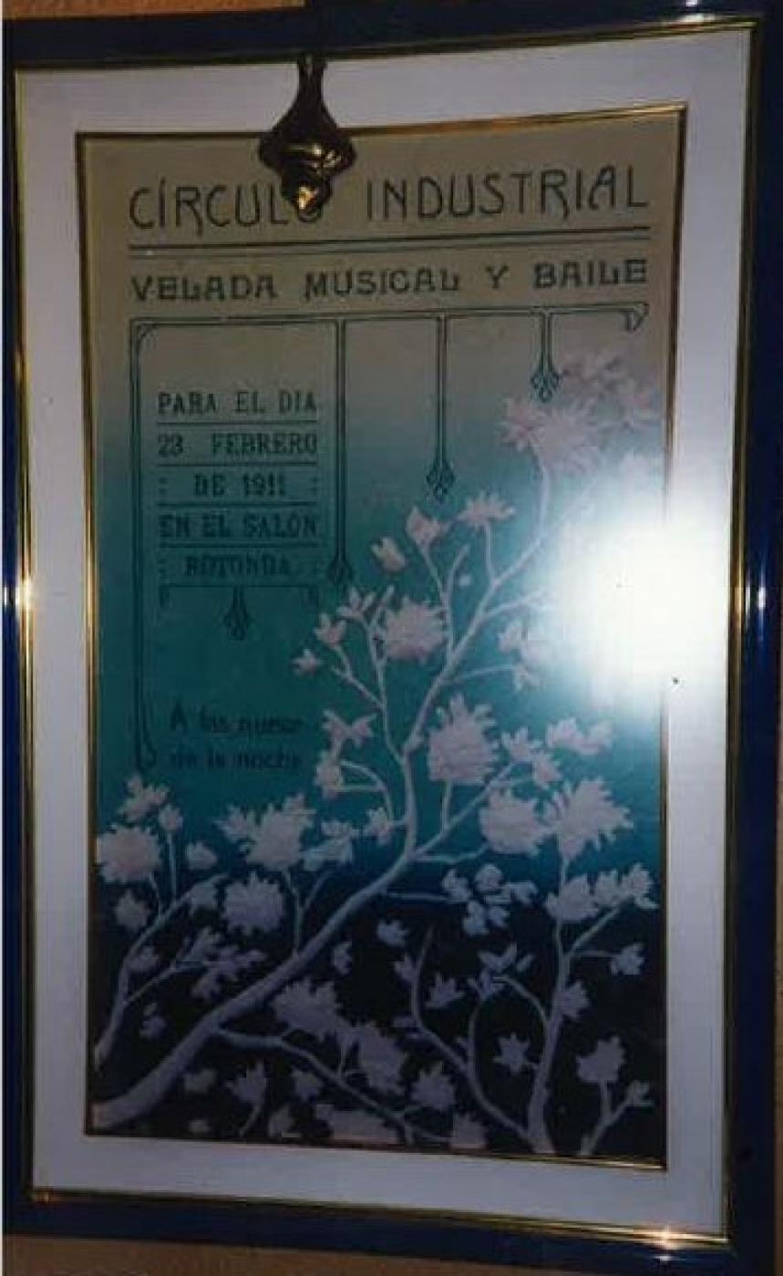 CARTEL DE 1911
