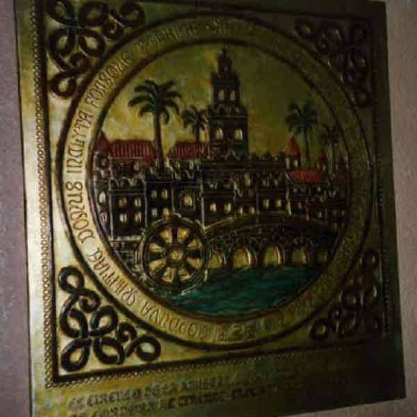 CARTEL CASINO DE CÓRDOBA — Desconocido