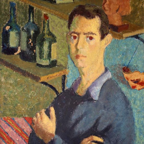 Autorretrato — Alfonso Saura Llorens