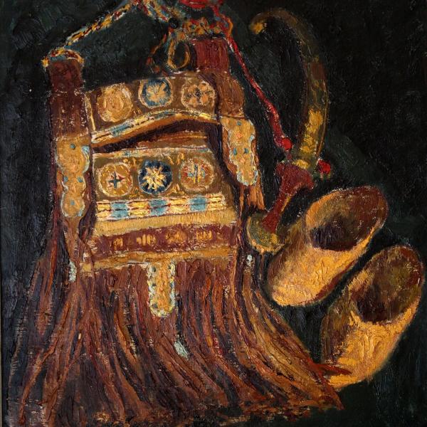 Bolsa mora — Alfonso Saura Llorens