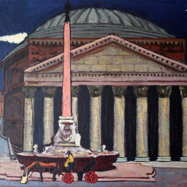 Panteón de Roma — Alfonso Saura Llorens