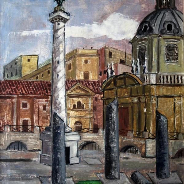 Columna romana — Alfonso Saura Llorens