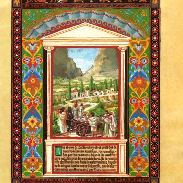 PINTURA MINIADA - LOS ROMANOS — Luis Solbes Payá