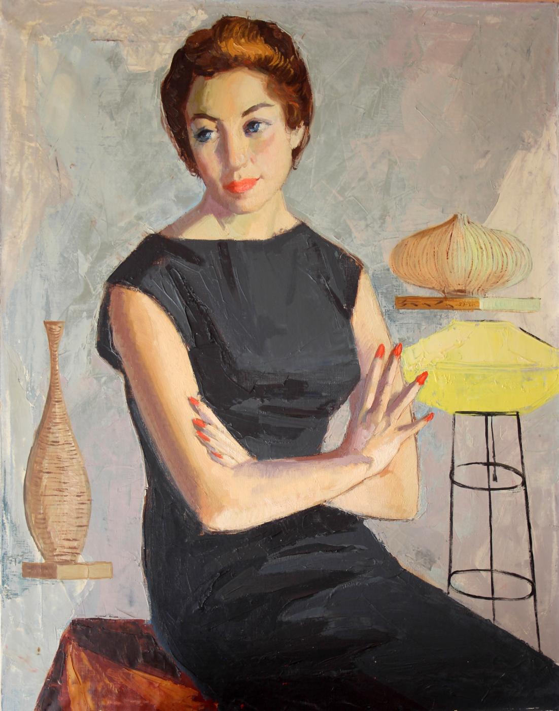 Retrato de Fina