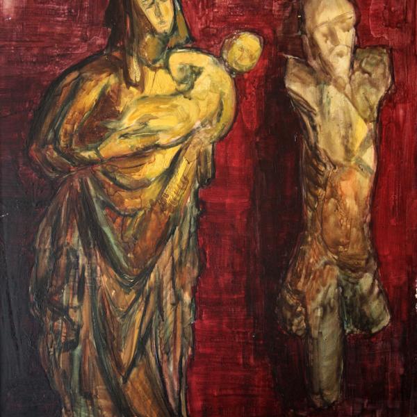 Pintura gótica — Alfonso Saura Llorens