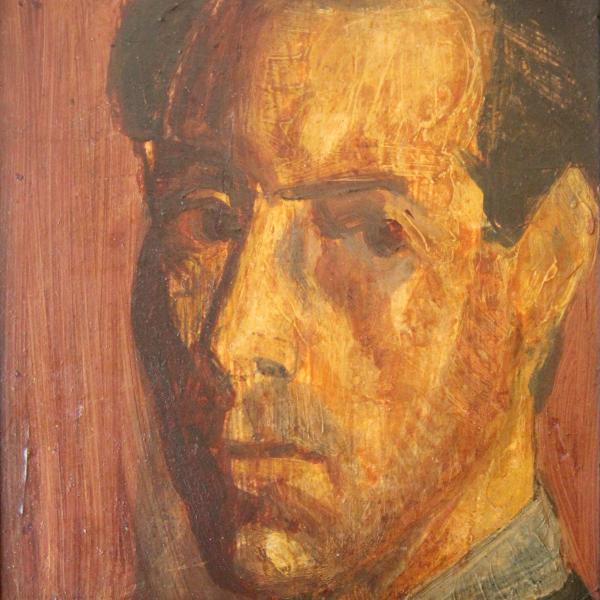Autorretrato — Alfonso Saura Llorens