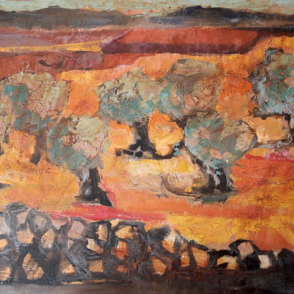 Olivos de Mallorca — Alfonso Saura Llorens