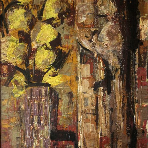 Bodegón de flores — Alfonso Saura Llorens