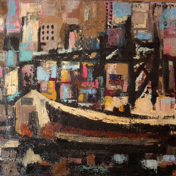 Ciudad — Alfonso Saura Llorens