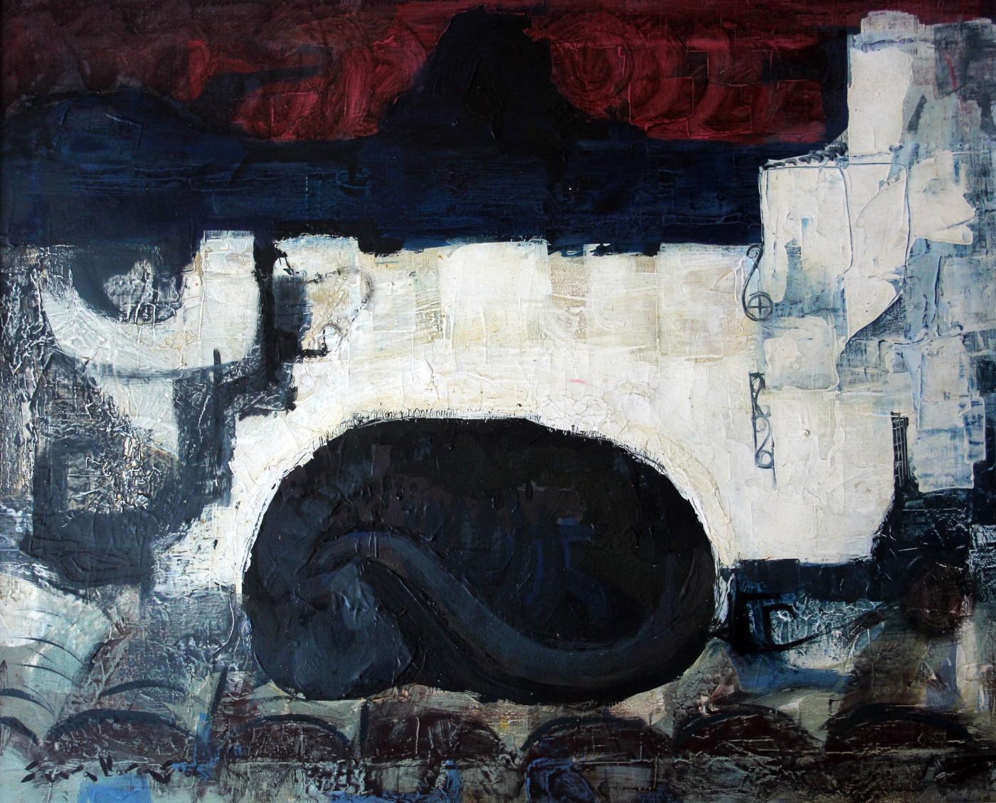 El gato sobre los tejados de Altea