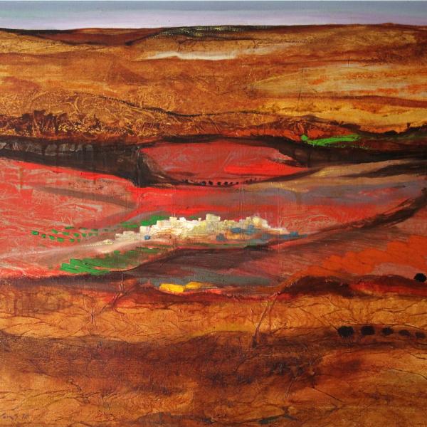 Paisaje de la Mancha — Alfonso Saura Llorens