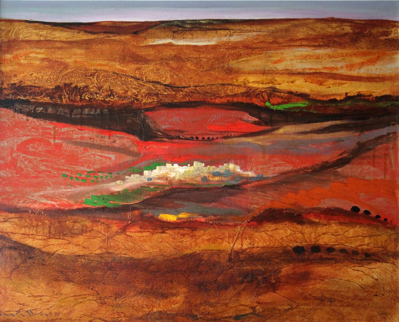 Paisaje de la Mancha